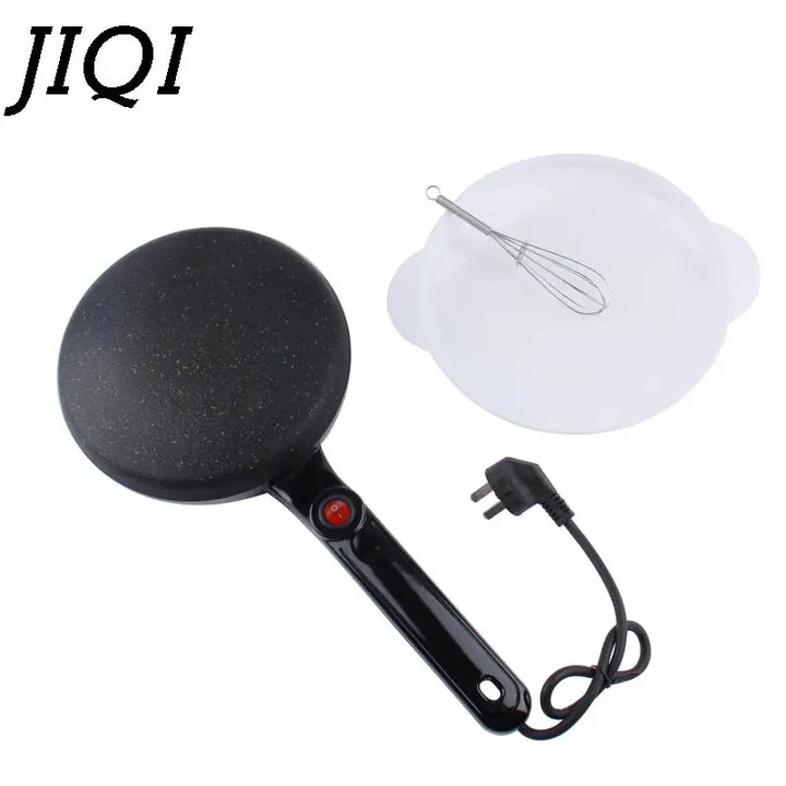 🍳 110V/220V ノンスティックパンケーキ&クレープマシン – 即熱フライ&グリルプレート 🍽️