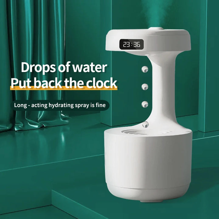 アンチグラビティウォータードロップ加湿器