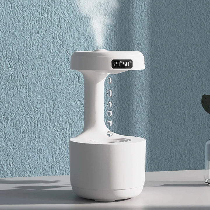 アンチグラビティウォータードロップ加湿器
