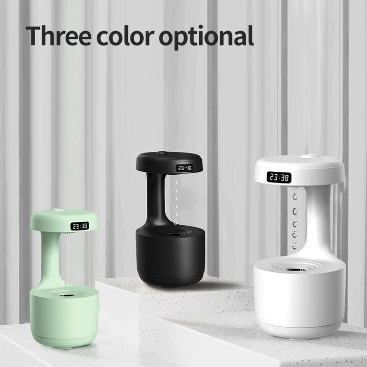 アンチグラビティウォータードロップ加湿器