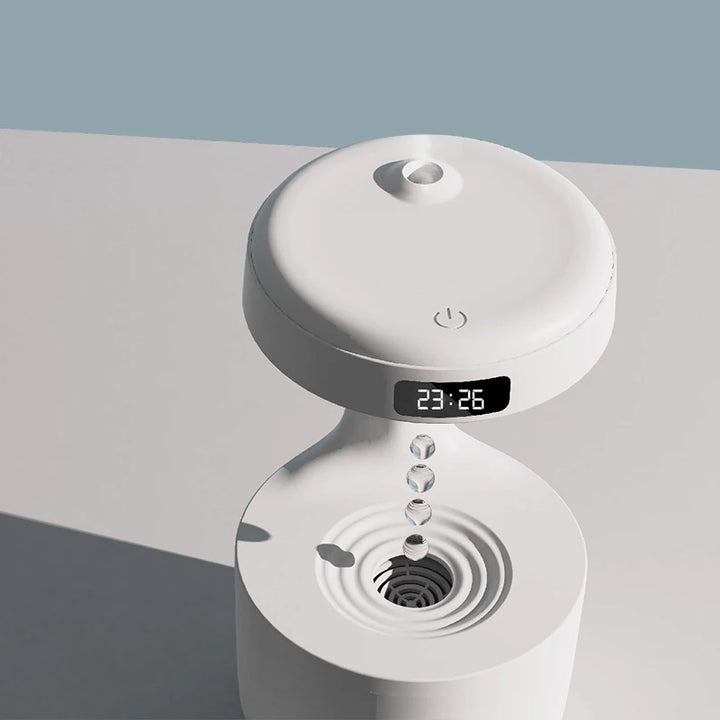 アンチグラビティウォータードロップ加湿器