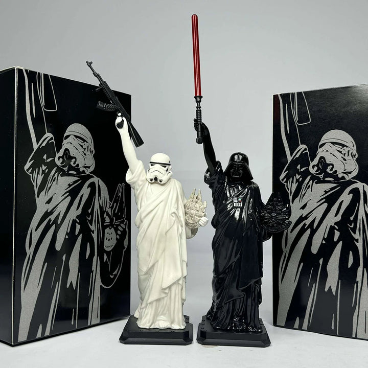 🌟 スター・ウォーズ フリーダム・ファイター PVC アクションフィギュア 🌟