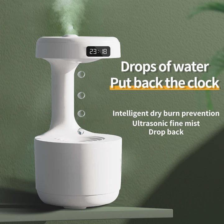 アンチグラビティウォータードロップ加湿器